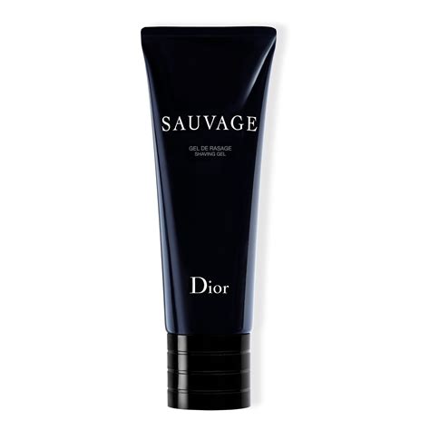 gel de rasage dior|Sauvage Gel de Rasage : aide à protéger la peau des irritations.